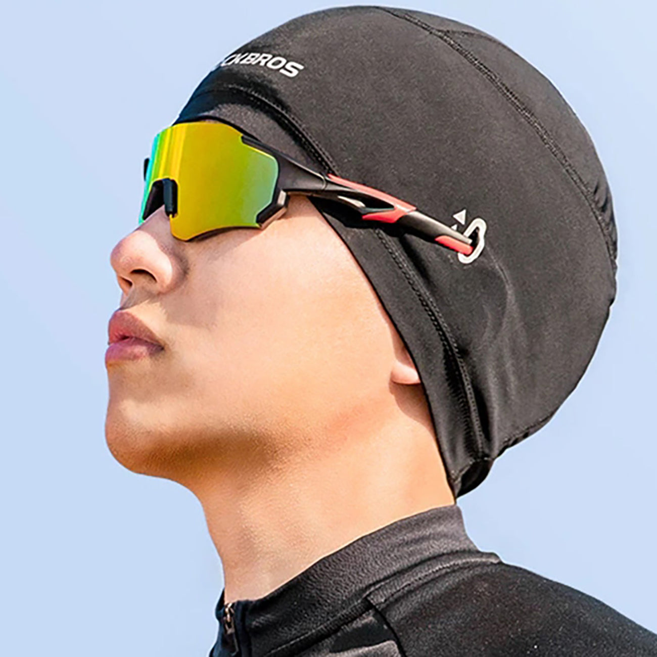 Cycling clothing – Cycling cap with cutouts for glasses - Carlat