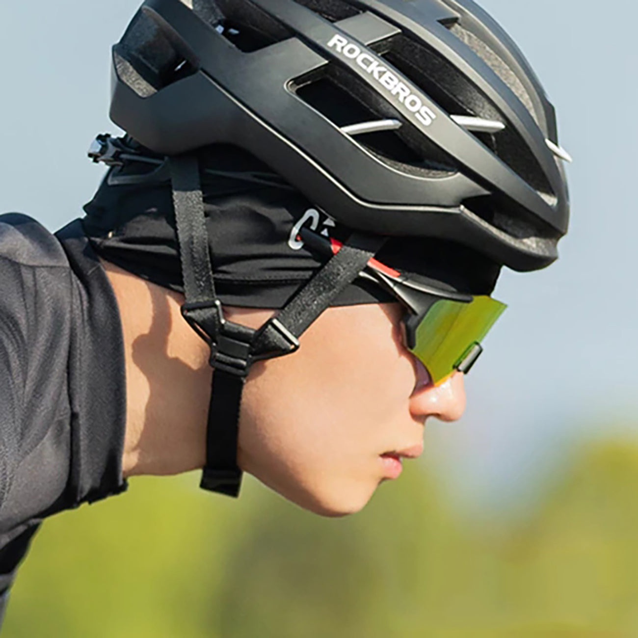 Cycling clothing – Cycling cap with cutouts for glasses - Carlat