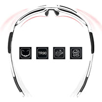 Cycling clothing – Cycling glasses with polarization and UV 400 - Carlat