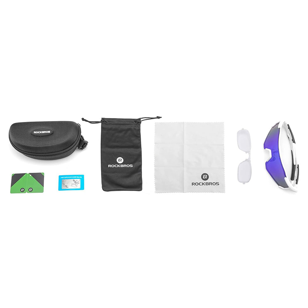 Cycling clothing – Cycling glasses with polarization and UV 400 - Carlat