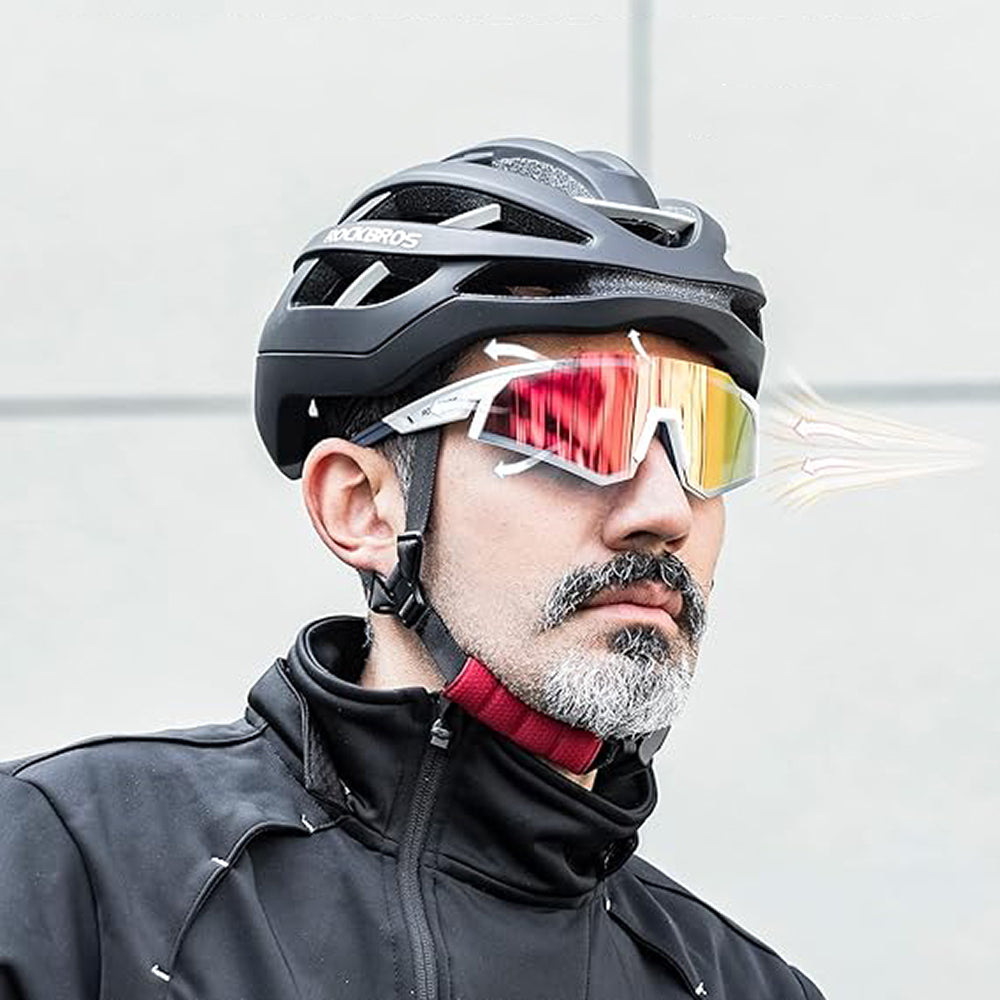 Cycling clothing – Cycling glasses with polarization and UV 400 - Carlat