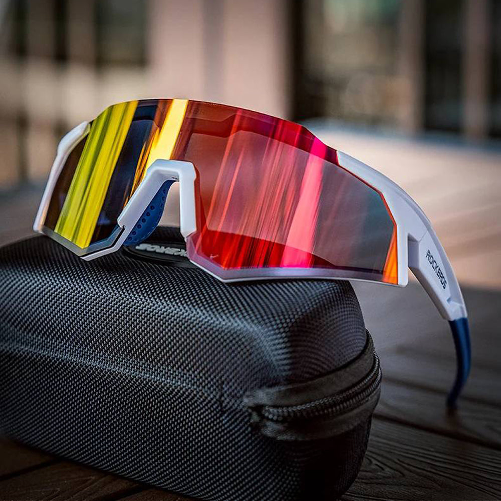 Cycling clothing – Cycling glasses with polarization and UV 400 - Carlat