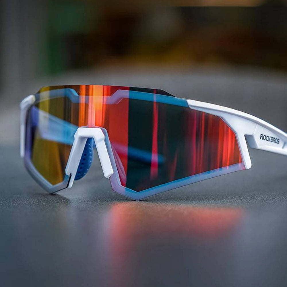Cycling clothing – Cycling glasses with polarization and UV 400 - Carlat