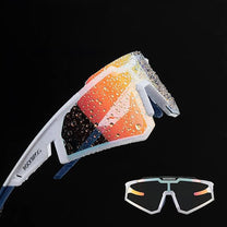 Cycling clothing – Cycling glasses with polarization and UV 400 - Carlat