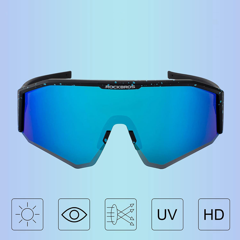 Cycling clothing – Cycling glasses with polarization and UV 400 - Carlat