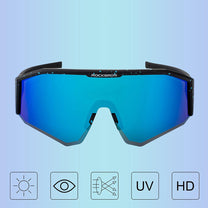 Cycling clothing – Cycling glasses with polarization and UV 400 - Carlat