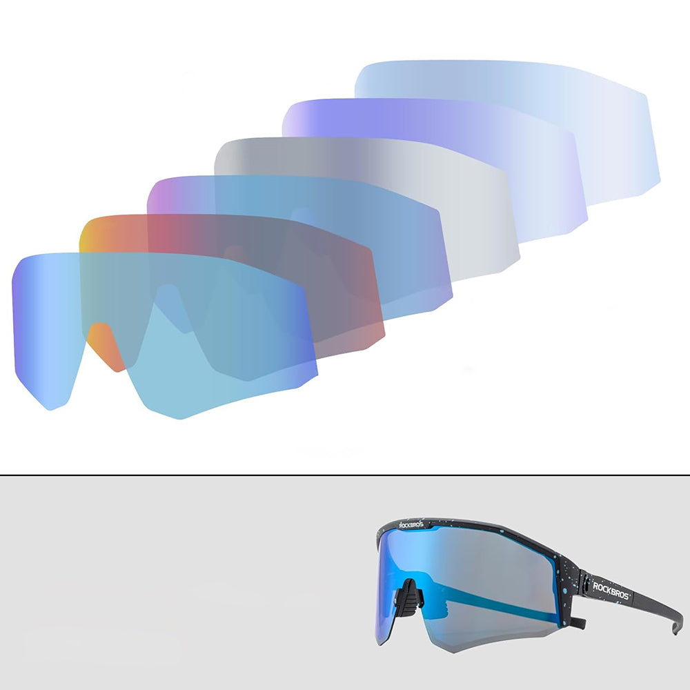 Cycling clothing – Cycling glasses with polarization and UV 400 - Carlat