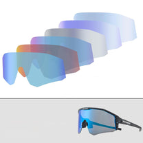Cycling clothing – Cycling glasses with polarization and UV 400 - Carlat