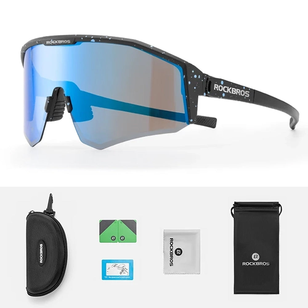 Cycling clothing – Cycling glasses with polarization and UV 400 - Carlat