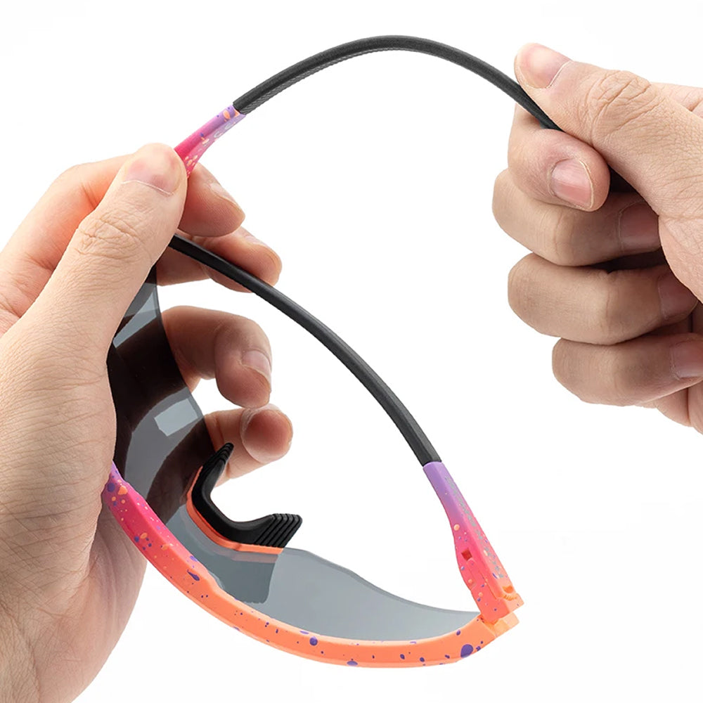 Cycling clothing – Cycling glasses with polarization and UV 400 - Carlat