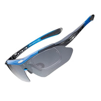 Cycling clothing – Cycling glasses with polarization and UV 400 - Carlat