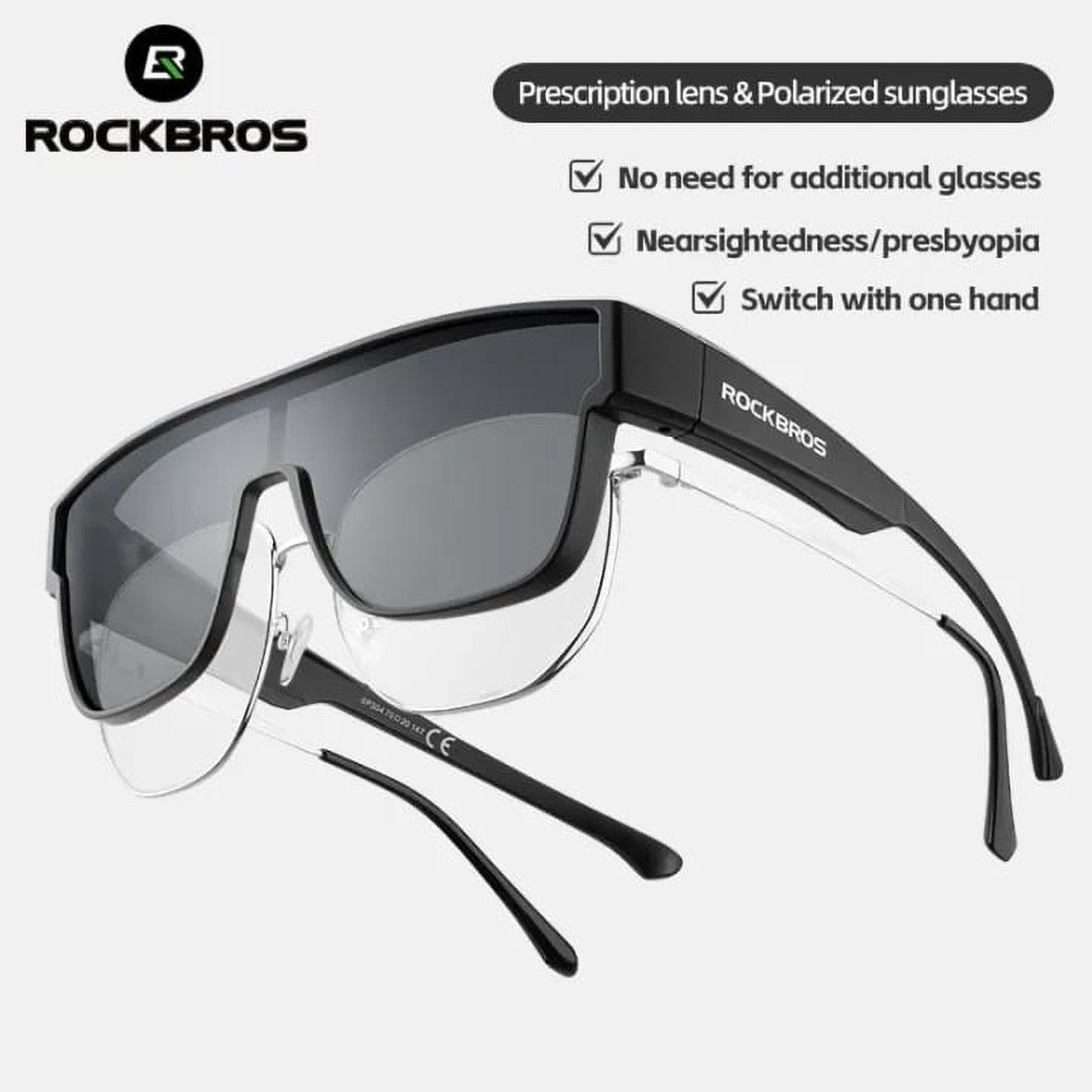 Cycling clothing – Cycling glasses with polarized frame and UV - Carlat