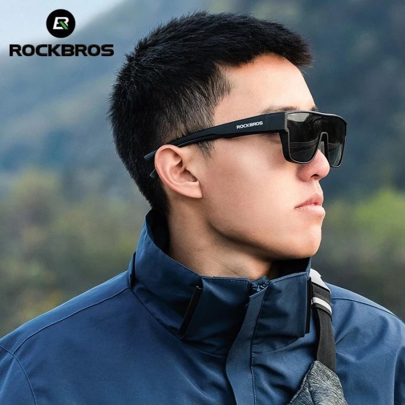 Cycling clothing – Cycling glasses with polarized frame and UV - Carlat