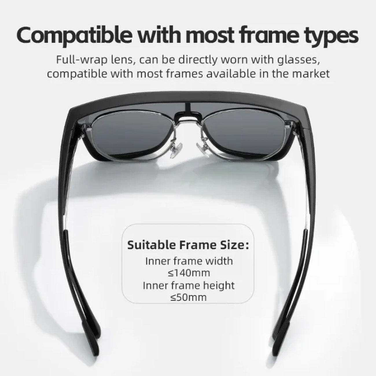 Cycling clothing – Cycling glasses with polarized frame and UV - Carlat