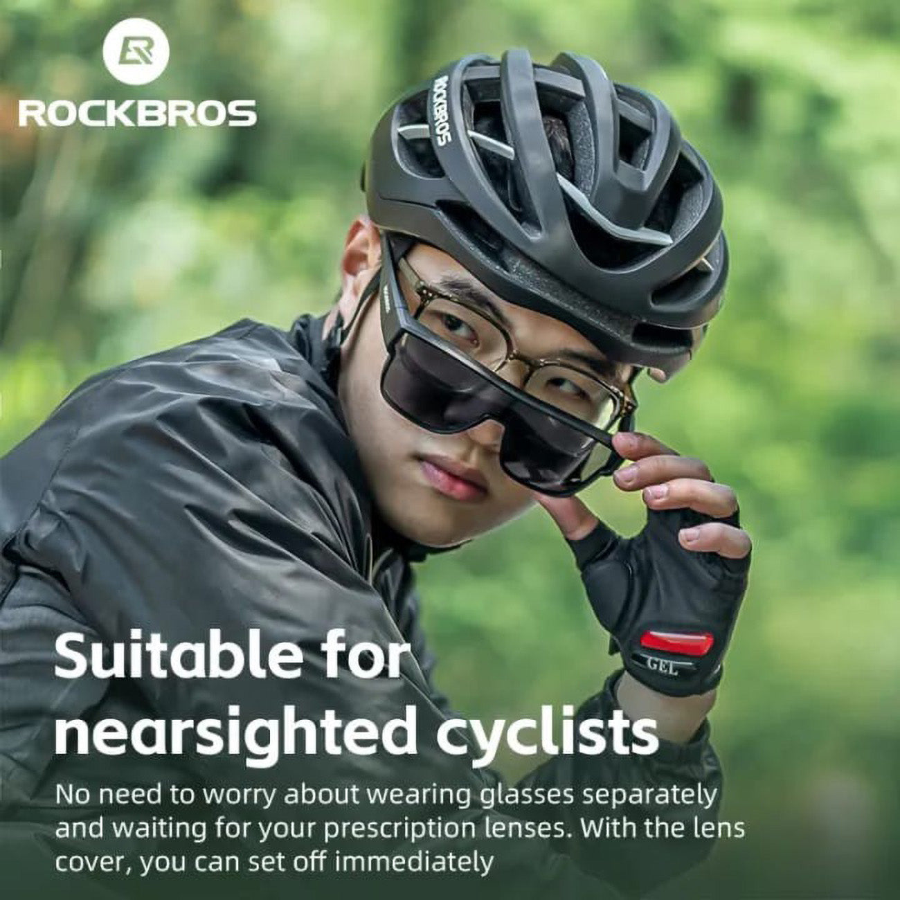 Cycling clothing – Cycling glasses with polarized frame and UV - Carlat
