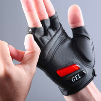 Cycling clothing – Cycling gloves with gel inserts, size L, - Carlat