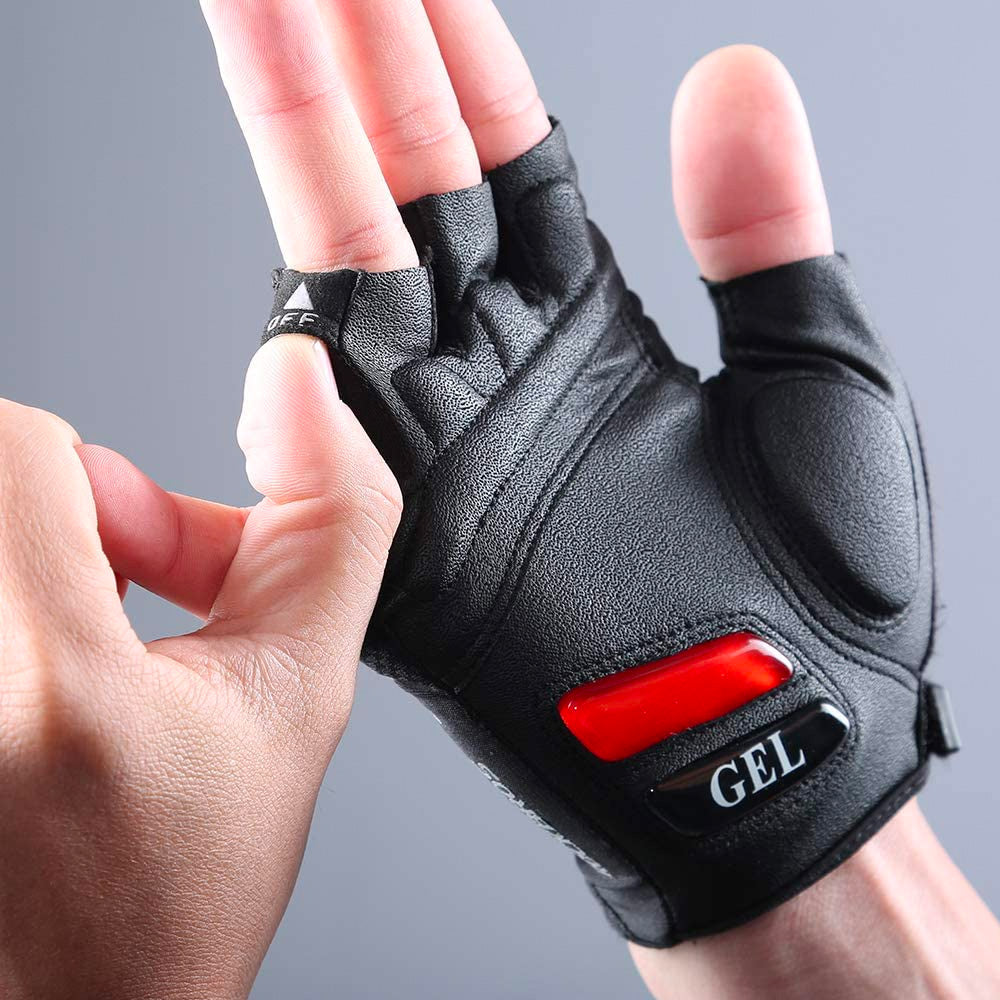 Cycling clothing – Cycling gloves with gel inserts, size L, - Carlat