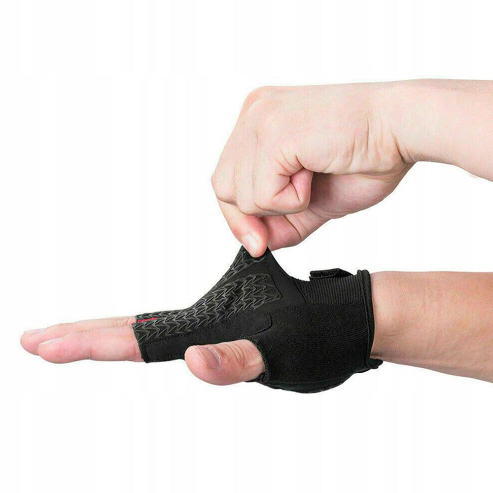 Cycling clothing – Cycling gloves with gel inserts, size L, - Carlat