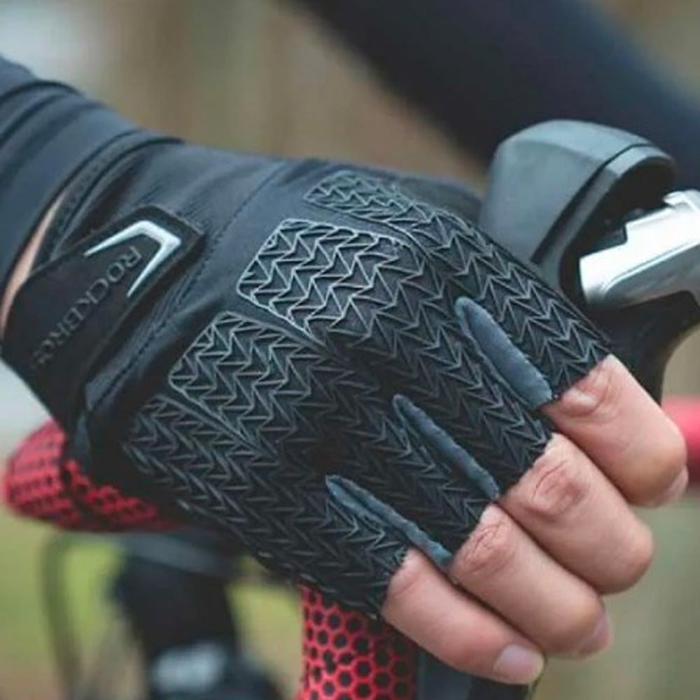 Cycling clothing – Cycling gloves with gel inserts, size L, - Carlat