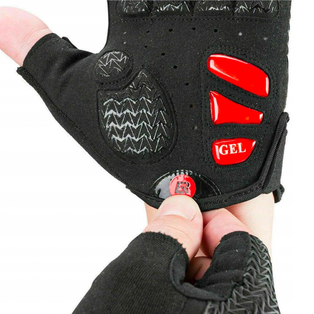 Cycling clothing – Cycling gloves with gel inserts, size M, - Carlat