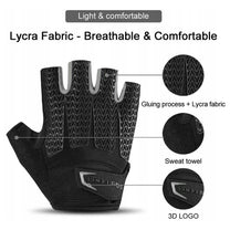 Cycling clothing – Cycling gloves with gel inserts, size S, - Carlat