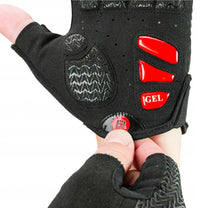 Cycling clothing – Cycling gloves with gel inserts, size XXL, - Carlat
