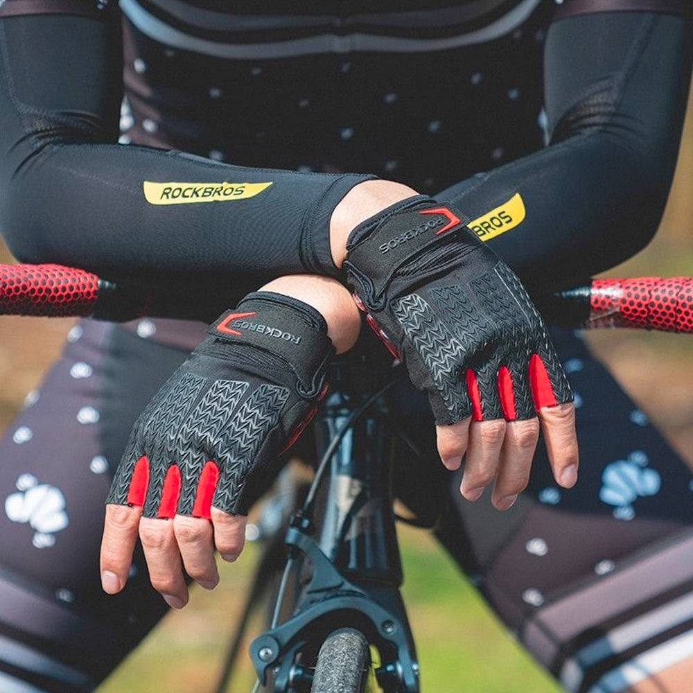 Cycling clothing – Cycling gloves with gel inserts, size XXL, - Carlat