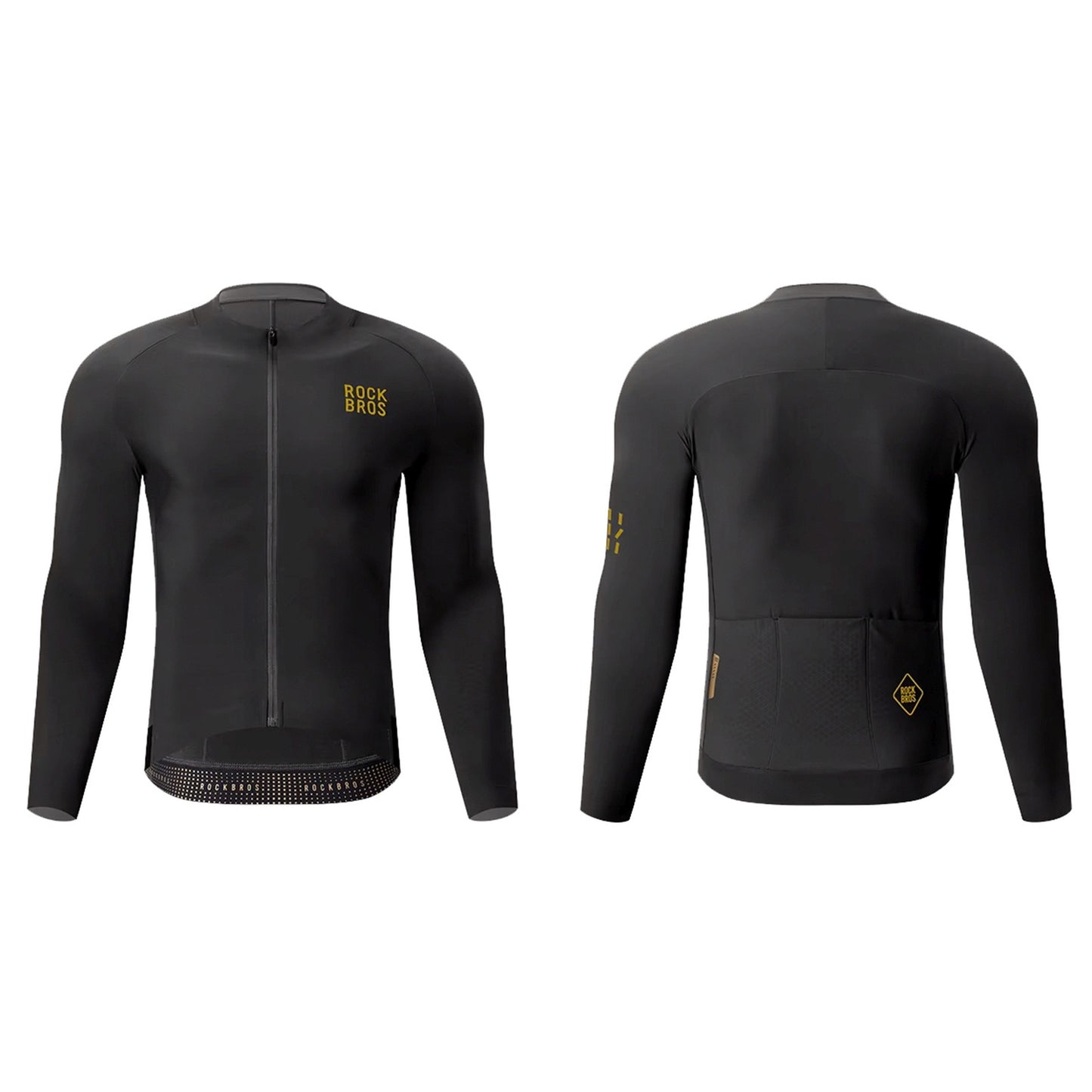 Cycling clothing – Diamond autumn/winter cycling jacket size XL - Carlat