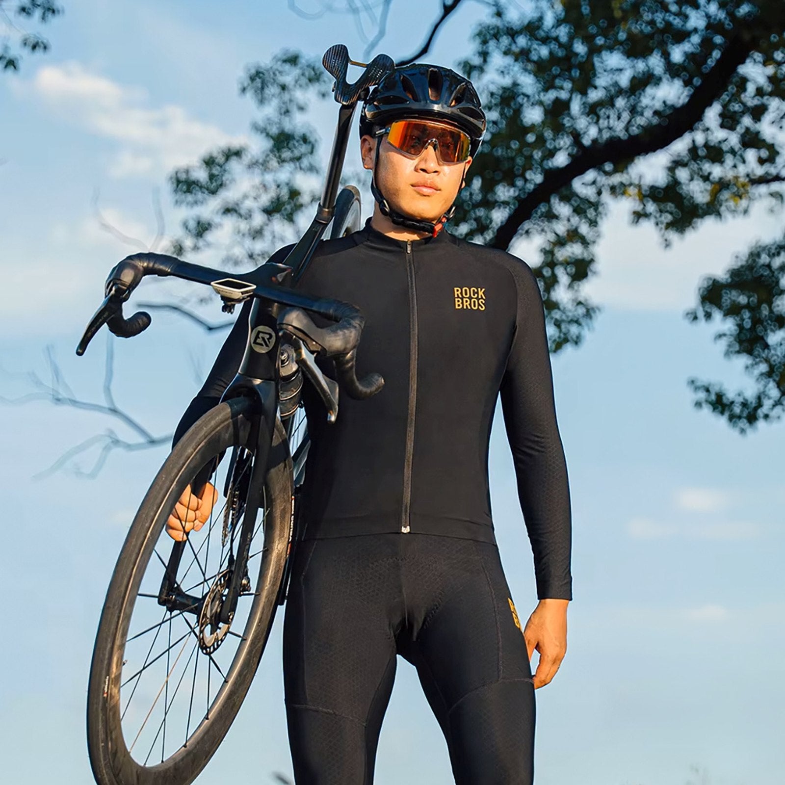 Cycling clothing – Diamond autumn/winter cycling jacket, size XS - Carlat