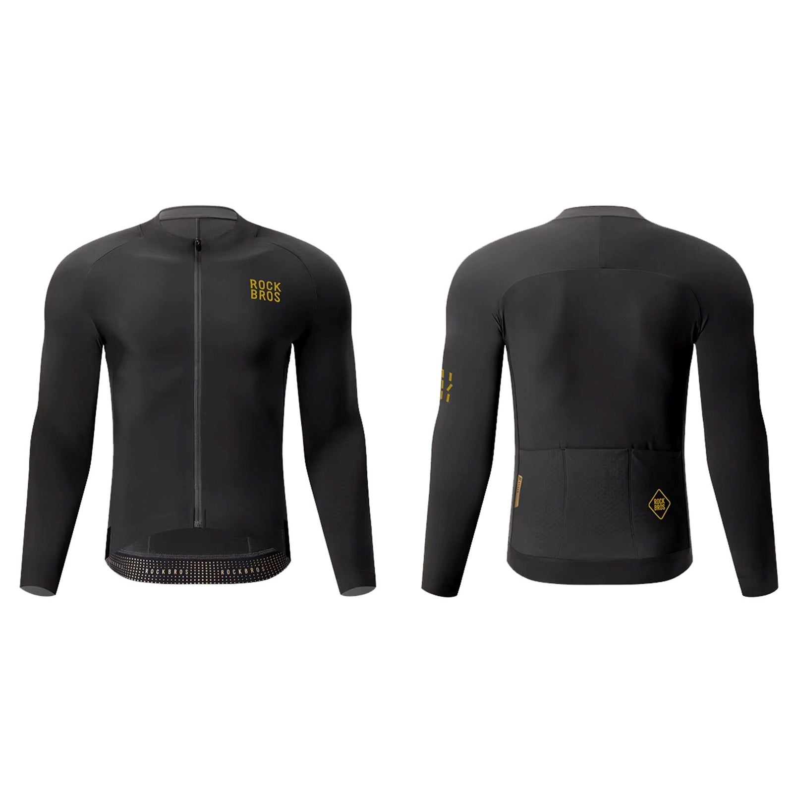 Cycling clothing – Diamond autumn/winter cycling jacket, size XXXL - Carlat
