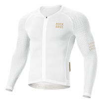 Cycling clothing – Diamond long-sleeved cycling jersey, size M - Carlat