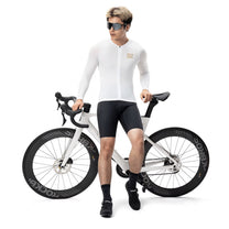 Cycling clothing – Diamond long-sleeved cycling jersey, size M - Carlat