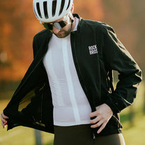 Cycling clothing – Diamond long-sleeved cycling jersey, size M - Carlat