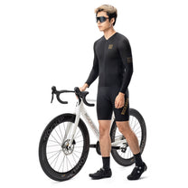 Cycling clothing – Diamond long-sleeved cycling jersey, size XL - Carlat