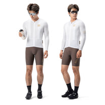 Cycling clothing – Diamond long-sleeved cycling jersey, size XL - Carlat