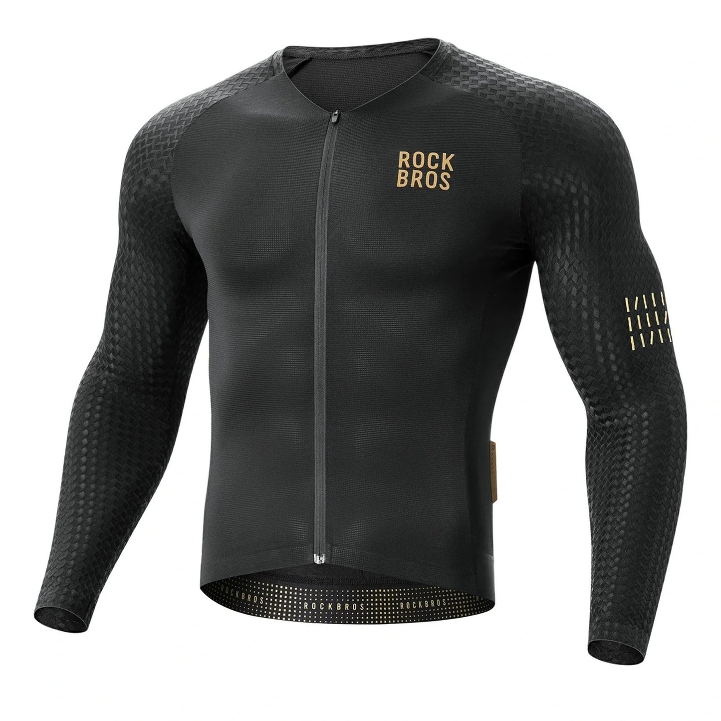 Cycling clothing – Diamond long-sleeved cycling jersey, size XS - Carlat
