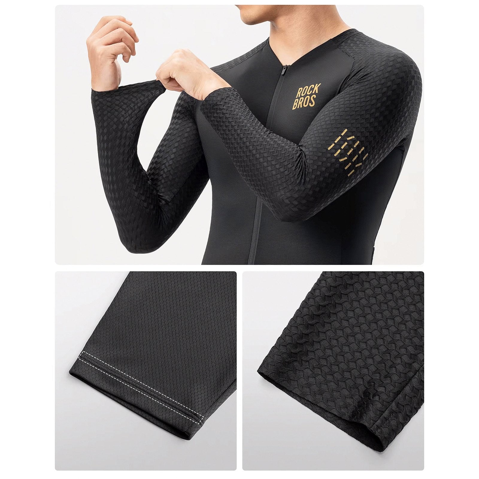 Cycling clothing – Diamond long-sleeved cycling jersey, size XS - Carlat