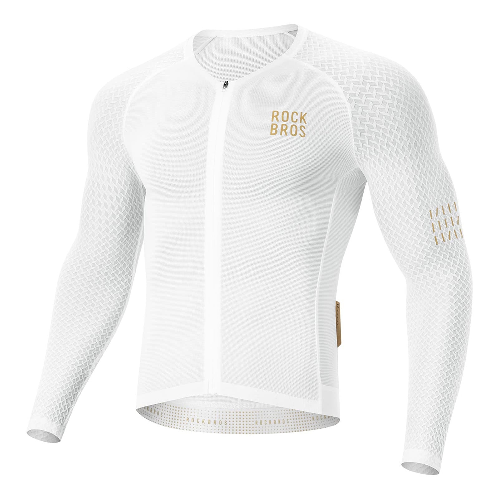 Cycling clothing – Diamond long-sleeved cycling jersey, size XS - Carlat