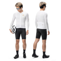 Cycling clothing – Diamond long-sleeved cycling jersey, size XS - Carlat