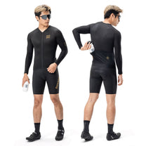 Cycling clothing – Diamond long-sleeved cycling jersey, size XXL - Carlat