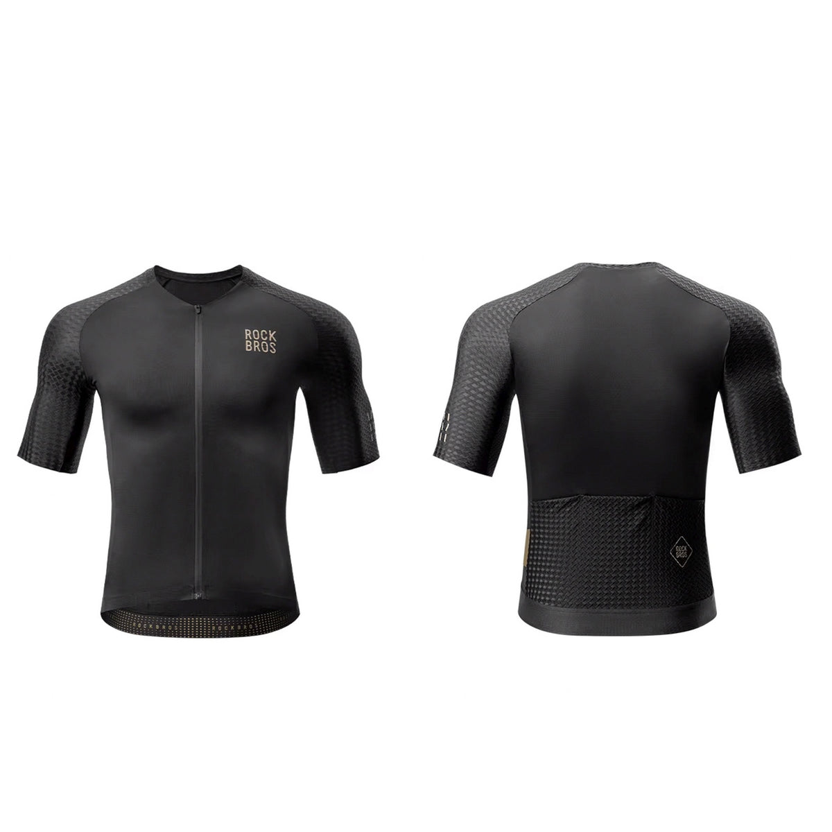 Cycling clothing – Diamond short-sleeved cycling jersey, size L - Carlat