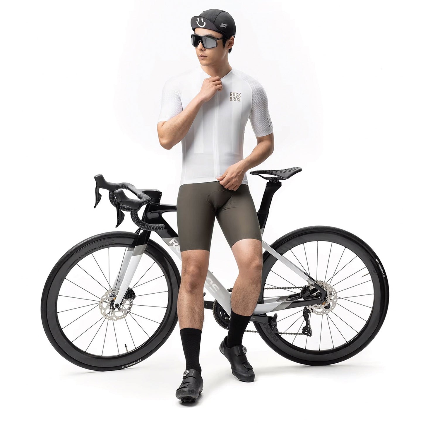 Cycling clothing – Diamond short-sleeved cycling jersey, size M - Carlat