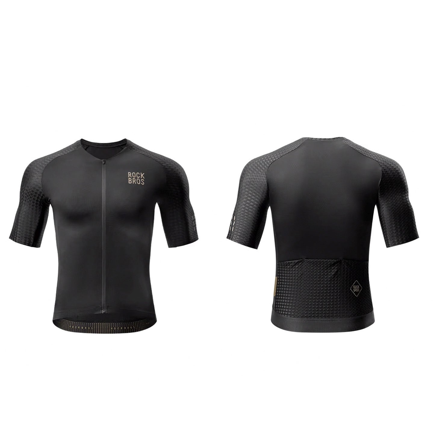 Cycling clothing – Diamond short-sleeved cycling jersey, size S - Carlat