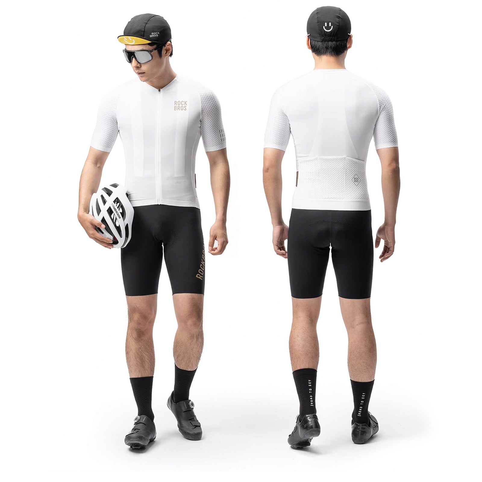 Cycling clothing – Diamond short-sleeved cycling jersey, size XS - Carlat