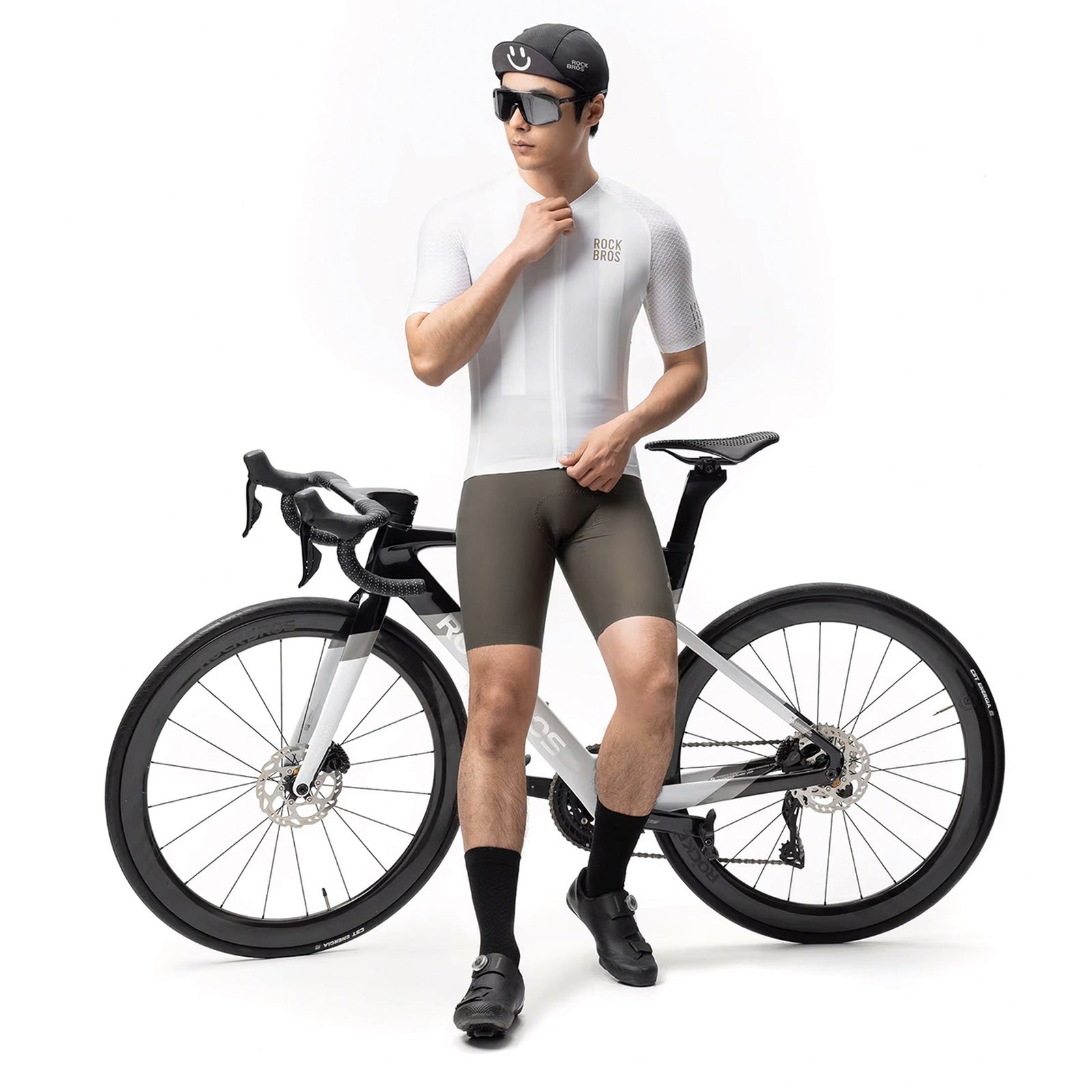 Cycling clothing – Diamond short-sleeved cycling jersey, size XS - Carlat