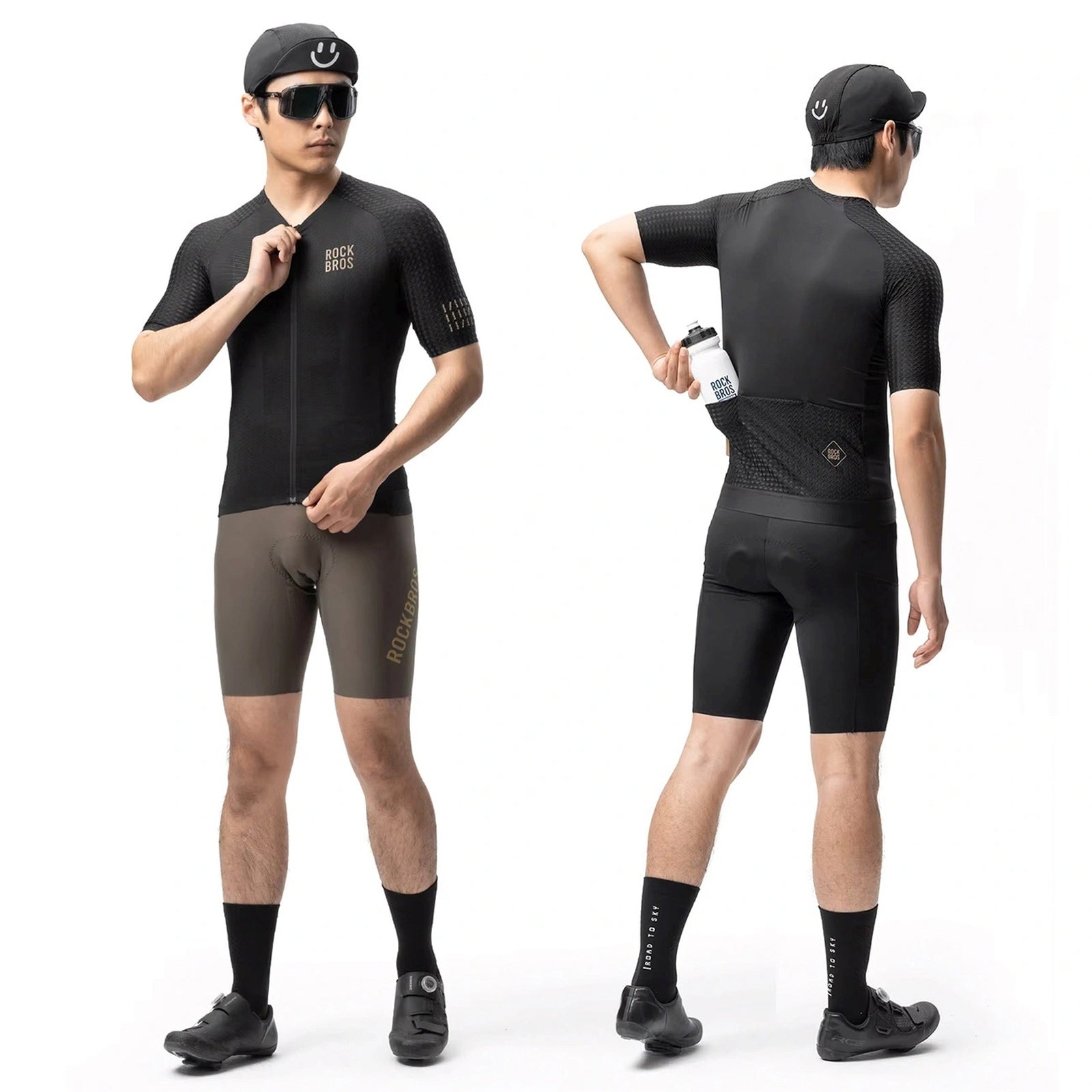 Cycling clothing – Diamond short-sleeved cycling jersey, size XXS - Carlat