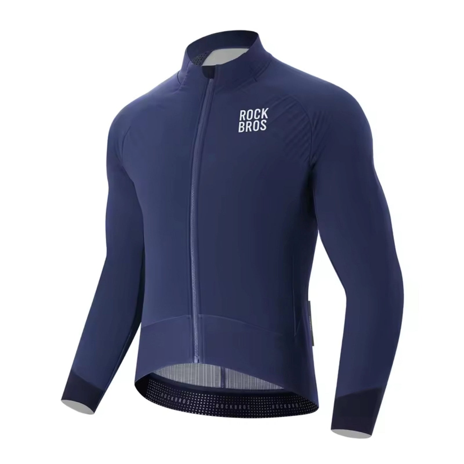 Cycling clothing – Double-layer fleece winter cycling jacket, size M - Carlat