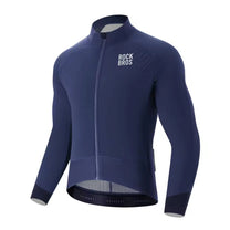 Cycling clothing – Double-layer fleece winter cycling jacket, size XL - Carlat