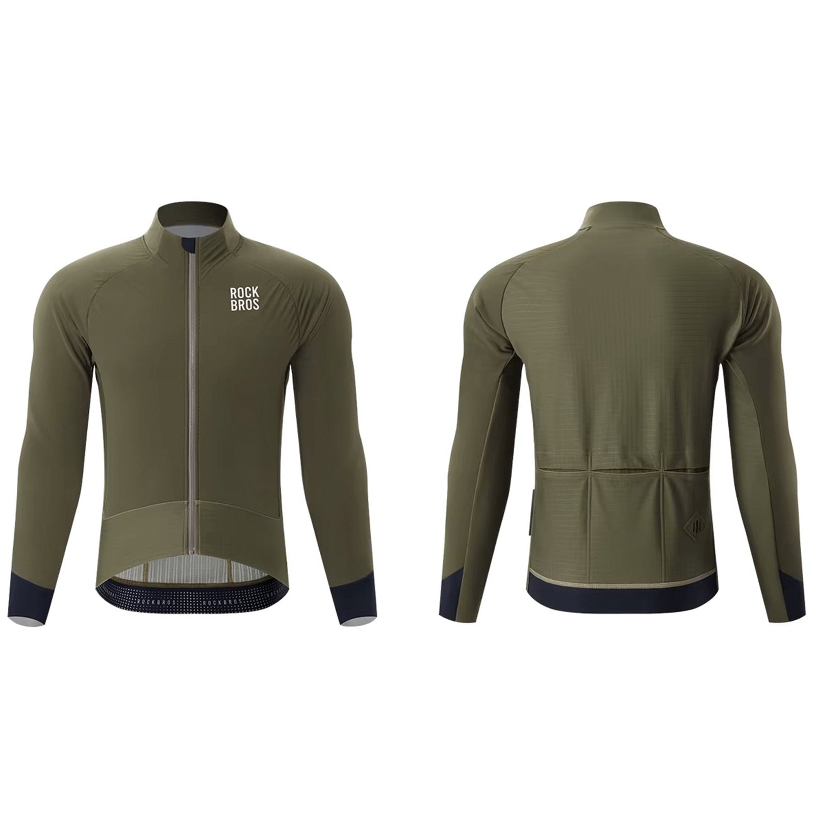 Cycling clothing – Double-layer fleece winter cycling jacket, size XXL - Carlat