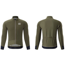 Cycling clothing – Double-layer fleece winter cycling jacket, size XXL - Carlat